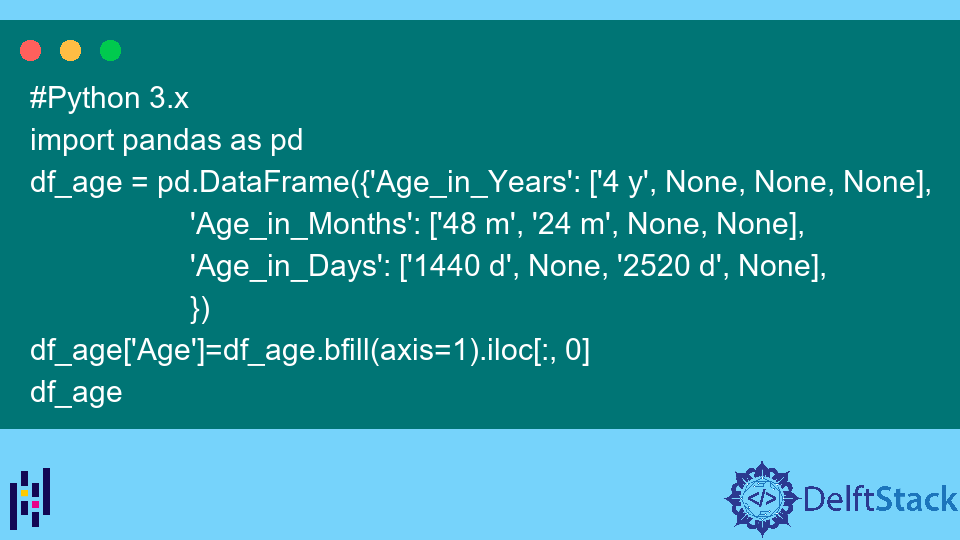 Coalesce Values From Multiple Columns Into a Single Column in Pandas